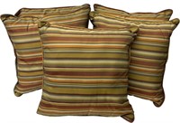 Set of Five Accent Pillows