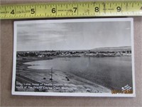 Postcard Picture Soap Lake Washington 1949