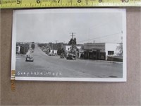 Postcard Picture Soap Lake Washington 1949