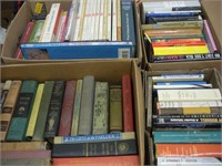 (4) Boxes Of Books