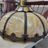 Tiffany Style Slag Glass Lamp Shade