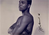Autograph COA Muhammad Ali Photo