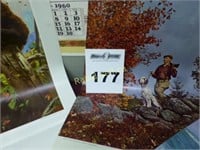 1960's Salesman Sample Calendars Plus