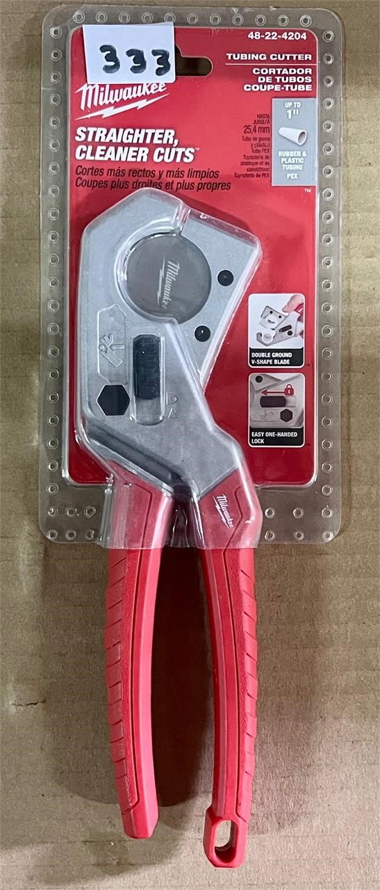 Milwaukee Tubing Cutter, Up to 1"