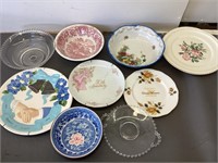 Antique plates