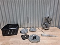 Lot Of Fryer Accessories