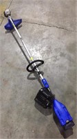 Kobalt battery powered string trimmer with