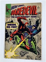 Marvels Daredevil No.35 1967