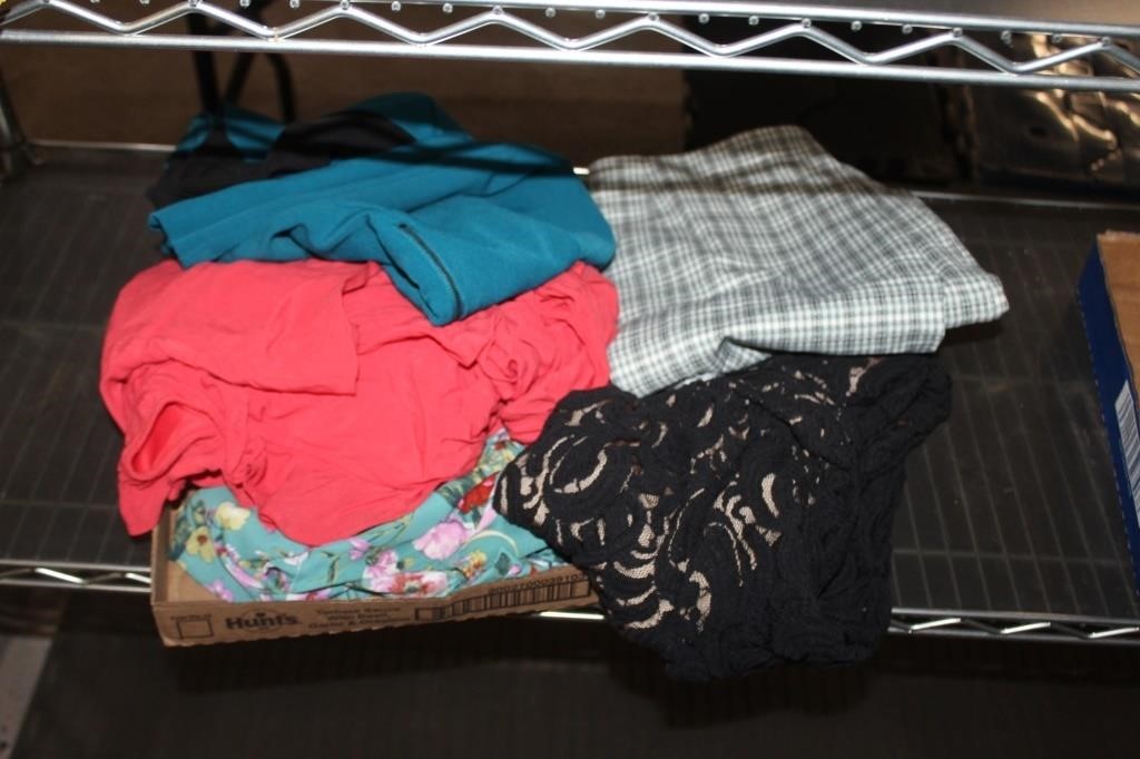Large Collection of Clothes