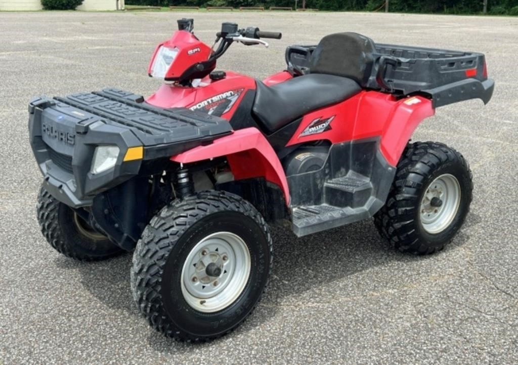 2008 Polaris Sportsman X2 500 H.O. ATV, 442 Hrs.