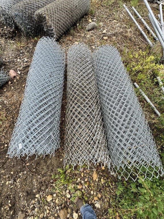 3 Chain Link Rolls