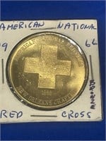 1966 American national Red Cross  - bronze -