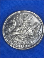 1970 Souvenir of the sea Poseidon - Dutch