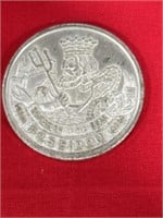 Sovereign of the seas Poseidon Mardi gras coin
