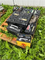 Pallet of Batteries