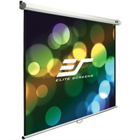 Elite Screens 100” Manual Pull Down Projection