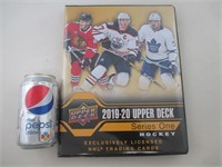 2019-20 Hockey Cards Set UPPER DECK +  Album