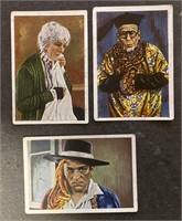 LON CHANEY : 3 x Antique Tobacco Cards