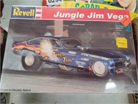 Jungle Jim Vega model car unopened