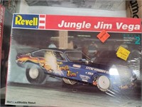 Jungle Jim Vega model car unopened