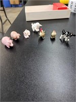 Miniature farm animals