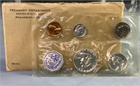1961p US Mint Coin Set
