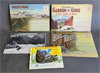 Vintage Post Card Sets -Colorado, Sequoias
