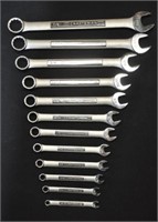 Xlnt, Craftsman comb. wrench set, 1/4"-7/8"
