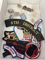 Pins & Patches