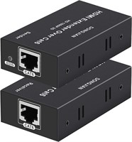 NEW $48 HDMI Sender Transmitter Receiver Ethernet