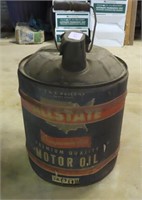 AllState Motor Oil Can