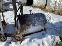 Fuel Barrel with handpump
