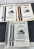 Massey Ferguson Combine Manuals