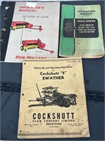 Vintage Equipment Manuals