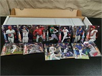 Full Box Of 2020 Baseball Topps Chrome Cards
