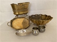 Brass, Pewter, Silver Decorative pieces