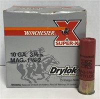 (BG) Winchester SuperX 10 Gauge Shotgun Shells,
