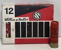 (BG) Lellier & Bellot 12 Gauge SB Buck Shot,