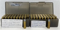 (BG) (100) Winchester 38 Special Ammunition,