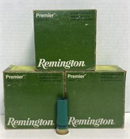 (BG) Remington 12 Gauge Plastic Shotshells,