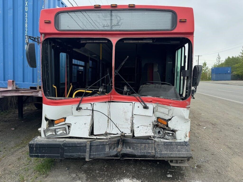 Damaged Bus Auction
