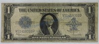 1923 $1 large size silver certificate