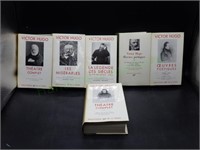 Bibliotheque de la Pleiade Victor Hugo, 6 volumes