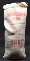 Vintage Winchester Full Bag 7 1/2 Shot Reloading