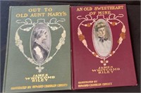 Two Vintage Books by James Whitcomb Riley: Out to