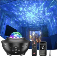 GALAXY PROJECTOR, STAR PROJECTOR WITH REMOTE