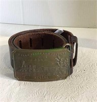 Vintage belt buckle “Nevada“ Wells Fargo and