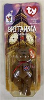 TY Britannia The Bear in Package