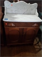 Marble Top Antique Washstand