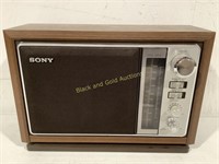 Sony ICF-9740W FM/AM Radio